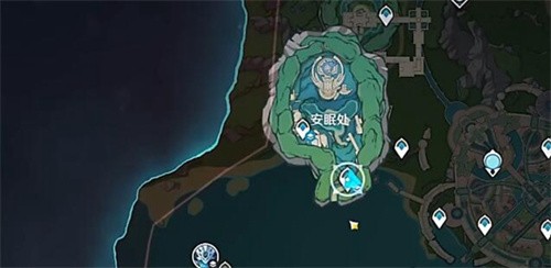 原神4.2水形幻人boss在哪 原神4.2水形幻人boss位置一览