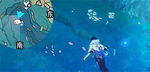 原神4.2水形幻人boss在哪 原神4.2水形幻人boss位置一览