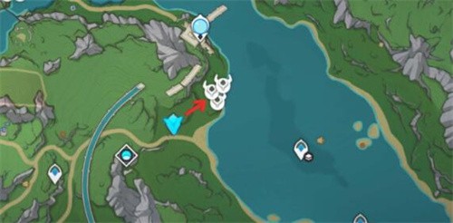 原神原海异种采集路线图 原神原海异种采集路线图一览