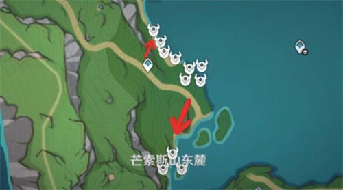 原神原海异种采集路线图 原神原海异种采集路线图一览