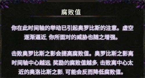 最后纪元腐化值有什么作用 最后纪元腐化值介绍