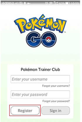 pokemon  go怎么注册trainer  club账号？trainer  club账号在哪注册