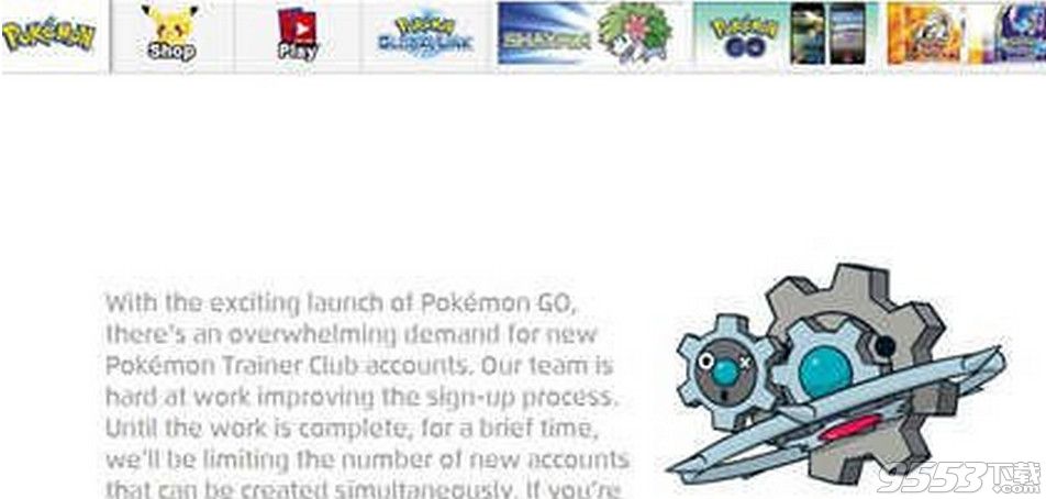 pokemon  go怎么注册trainer  club账号？trainer  club账号在哪注册