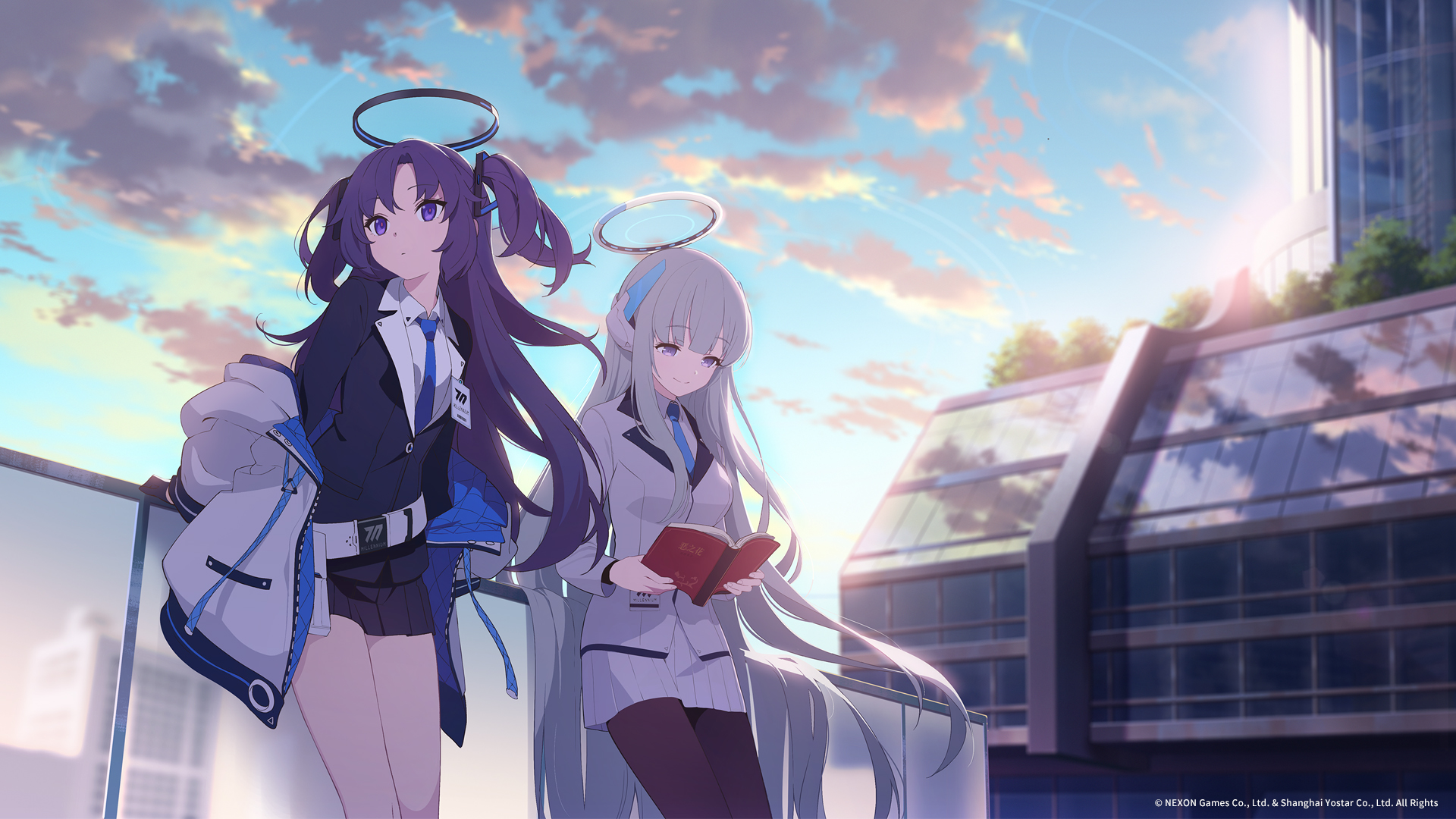 《蔚蓝档案》第四章困难4-1通关攻略