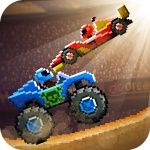 撞头赛车无限金币钻石版